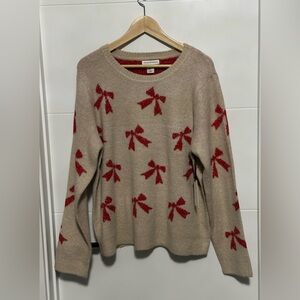 ✨NWT✨ cupcakes & cashmere: Women’s Sweater (ptp approx 24in) -Size XL